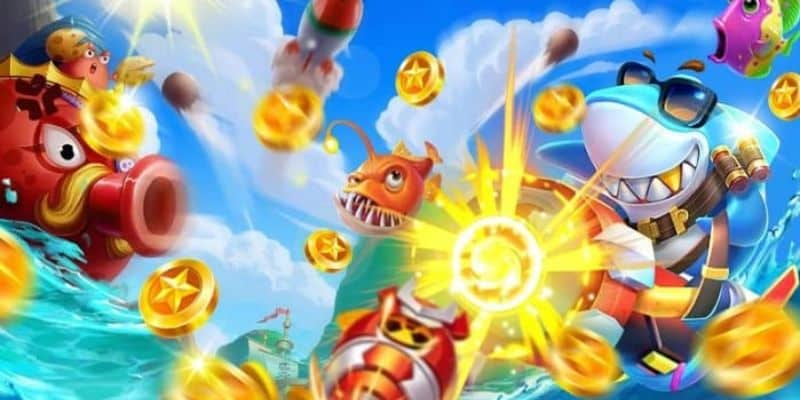 Khuyến mãi đa dạng và hấp dẫn tại sảnh game bắn cá