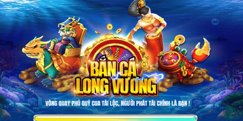 Bắn cá long vương kuwin