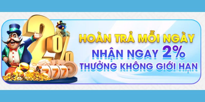 Khuyến mãi Kuwin hoàn trả lên tới 2% hàng ngày